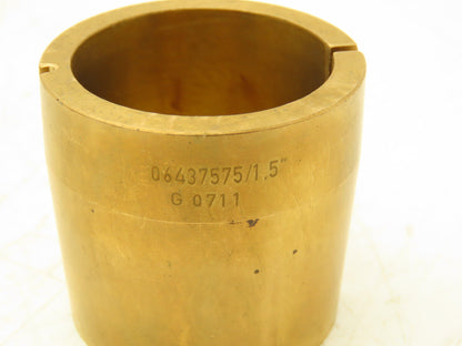 Sew Eurodrive 06437575/1.5 Brass Taper Bushing for NG40 Shrink Disc 1-1/2" Shaft