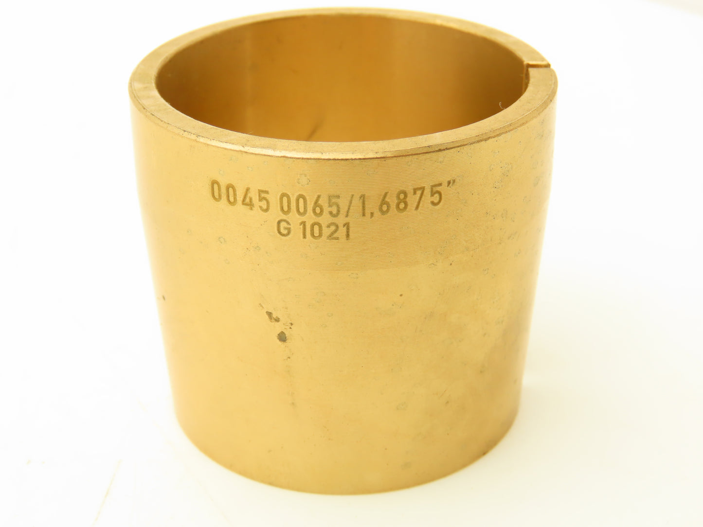 Sew Eurodrive 00450065/1.6875 Brass Taper Bushing for Shrink Disc 1-11/16" Shaft