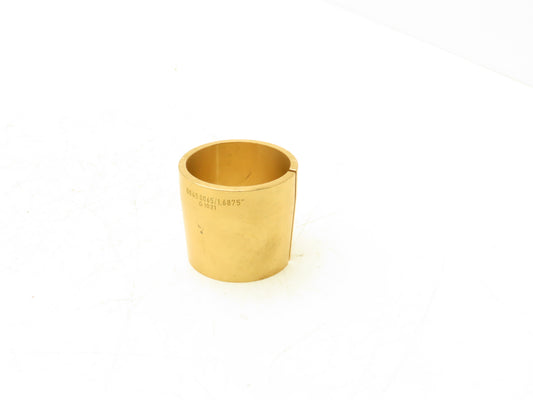 Sew Eurodrive 00450065/1.6875 Brass Taper Bushing for Shrink Disc 1-11/16" Shaft