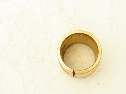 Sew Eurodrive 06437567/1.4375" Brass Taper Bushing for Shrink Disc 1-7/16" Shaft