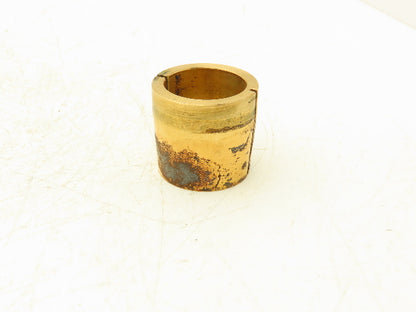 Sew Eurodrive 06437567/1.4375" Brass Taper Bushing for Shrink Disc 1-7/16" Shaft