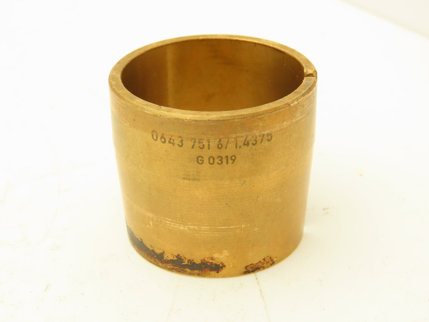 Sew Eurodrive 06437516/1.4375" Brass Taper Bushing for Shrink Disc 1-7/16" Shaft