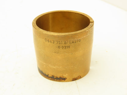 Sew Eurodrive 06437516/1.4375" Brass Taper Bushing for Shrink Disc 1-7/16" Shaft