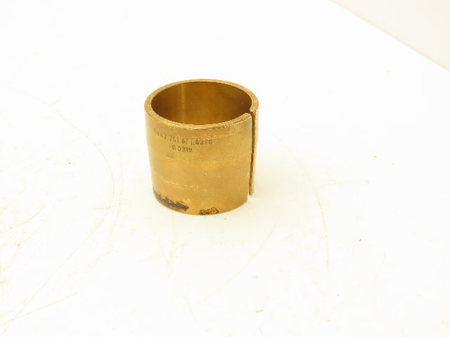 Sew Eurodrive 06437516/1.4375" Brass Taper Bushing for Shrink Disc 1-7/16" Shaft