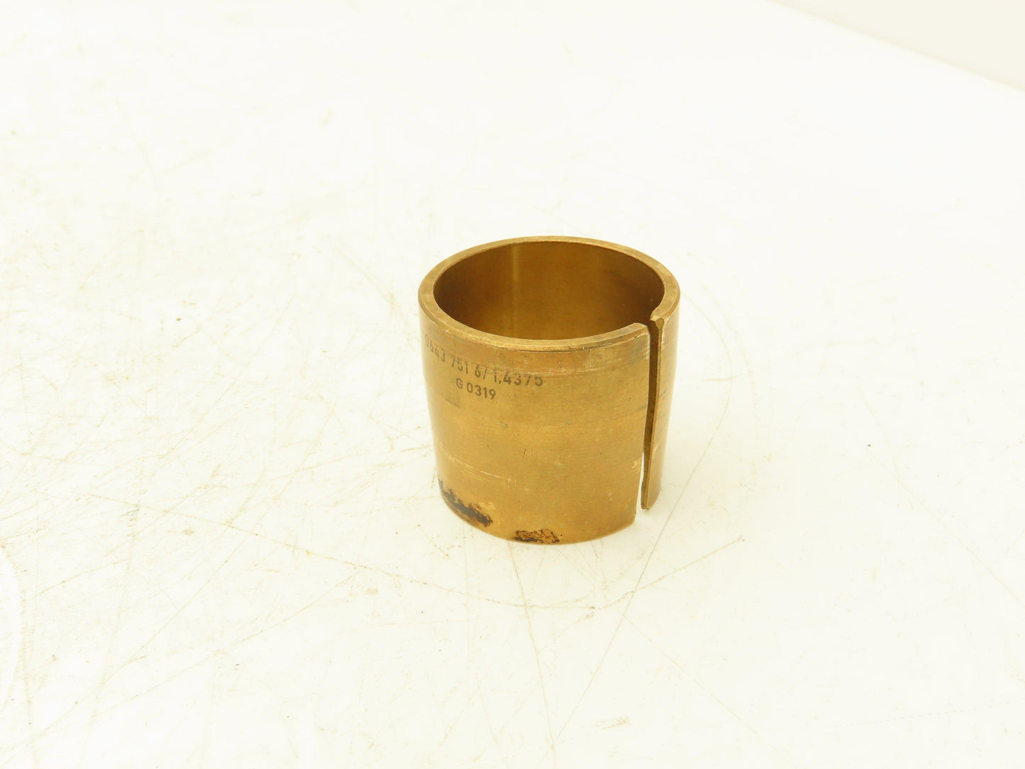 Sew Eurodrive 06437516/1.4375" Brass Taper Bushing for Shrink Disc 1-7/16" Shaft