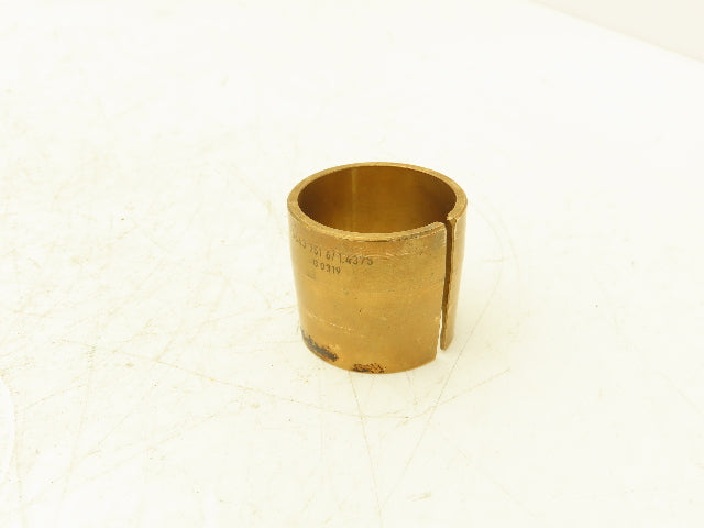 Sew Eurodrive 06437516/1.4375" Brass Taper Bushing for Shrink Disc 1-7/16" Shaft