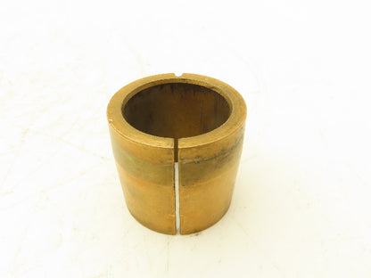 Sew Eurodrive 06437494/1.25" Brass Taper Bushing for Shrink Disc 1-1/4" Shaft
