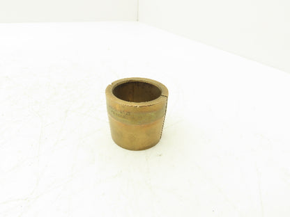 Sew Eurodrive 06437494/1.25" Brass Taper Bushing for Shrink Disc 1-1/4" Shaft