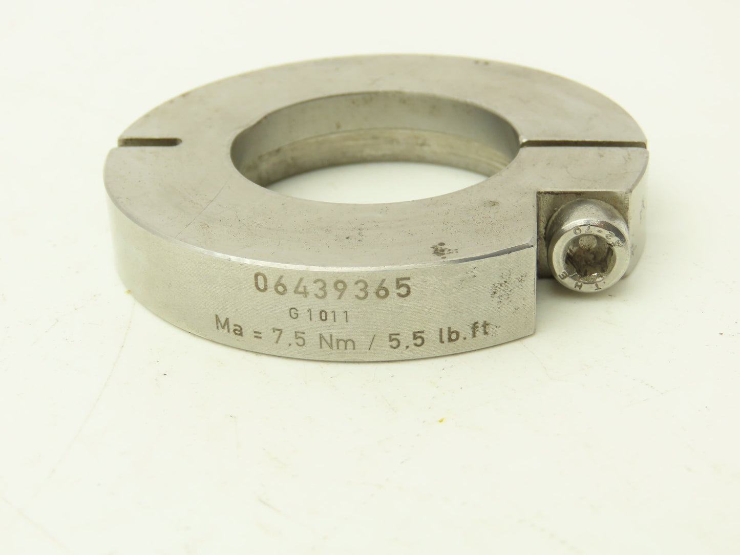 Sew Eurodrive 06439365 Split Ring Collar for Shrink Disc Bushing 1-7/16" Shaft