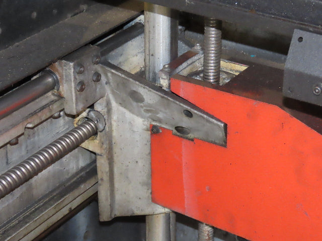 Amada HFE 1000-35 Press Brake 112 Ton x 10' 122" Hydraulic CNC 200mm Stroke 460V