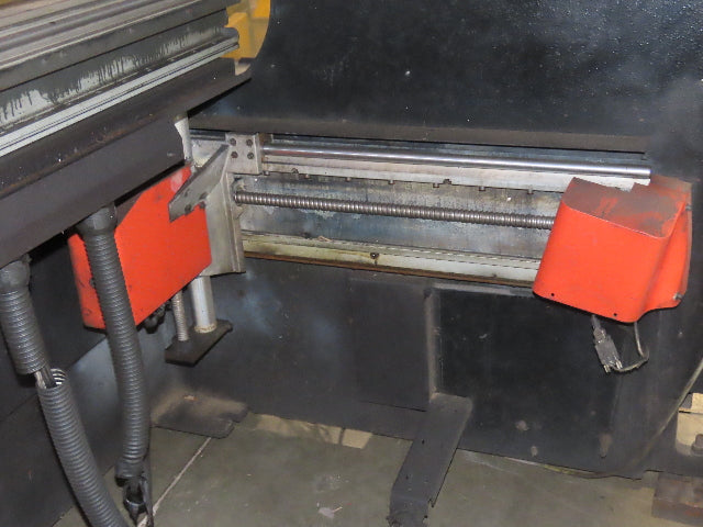 Amada HFE 1000-35 Press Brake 112 Ton x 10' 122" Hydraulic CNC 200mm Stroke 460V