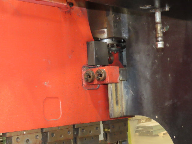 Amada HFE 1000-35 Press Brake 112 Ton x 10' 122" Hydraulic CNC 200mm Stroke 460V