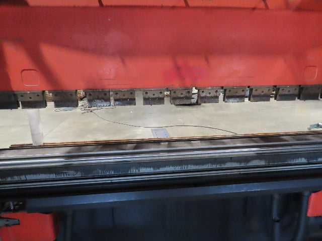 Amada HFE 1000-35 Press Brake 112 Ton x 10' 122" Hydraulic CNC 200mm Stroke 460V