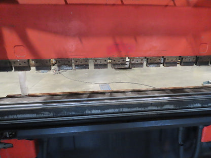 Amada HFE 1000-35 Press Brake 112 Ton x 10' 122" Hydraulic CNC 200mm Stroke 460V