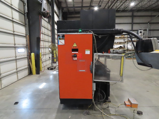 Amada HFE 1000-35 Press Brake 112 Ton x 10' 122" Hydraulic CNC 200mm Stroke 460V
