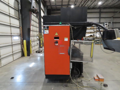 Amada HFE 1000-35 Press Brake 112 Ton x 10' 122" Hydraulic CNC 200mm Stroke 460V