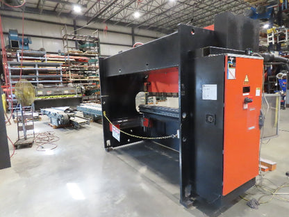 Amada HFE 1000-35 Press Brake 112 Ton x 10' 122" Hydraulic CNC 200mm Stroke 460V