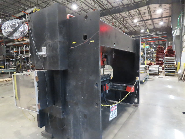 Amada HFE 1000-35 Press Brake 112 Ton x 10' 122" Hydraulic CNC 200mm Stroke 460V