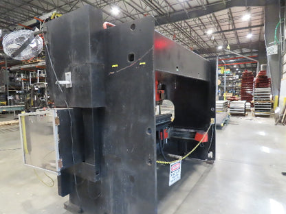 Amada HFE 1000-35 Press Brake 112 Ton x 10' 122" Hydraulic CNC 200mm Stroke 460V