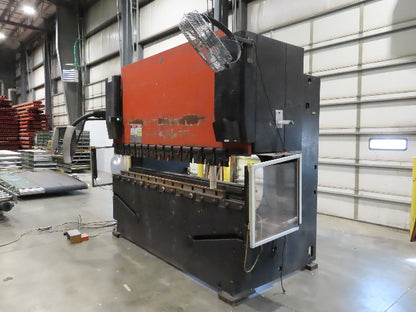 Amada HFE 1000-35 Press Brake 112 Ton x 10' 122" Hydraulic CNC 200mm Stroke 460V