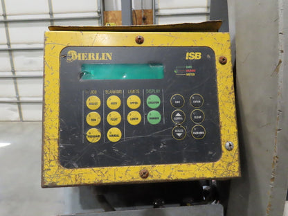 Amada HFE 1000-35 Press Brake 112 Ton x 10' 122" Hydraulic CNC 200mm Stroke 460V
