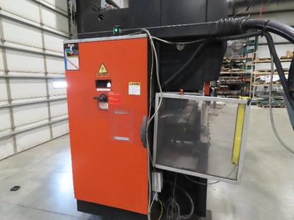Amada HFE 1000-35 Press Brake 112 Ton x 10' 122" Hydraulic CNC 200mm Stroke 460V