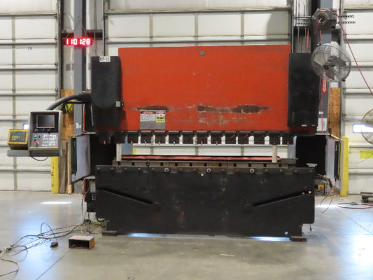 Amada HFE 1000-35 Press Brake 112 Ton x 10' 122" Hydraulic CNC 200mm Stroke 460V