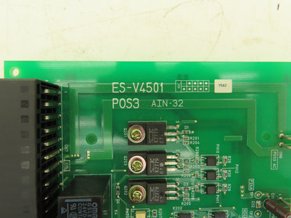 Okuma ES-V4501 CNC Slot Rack Card POS3