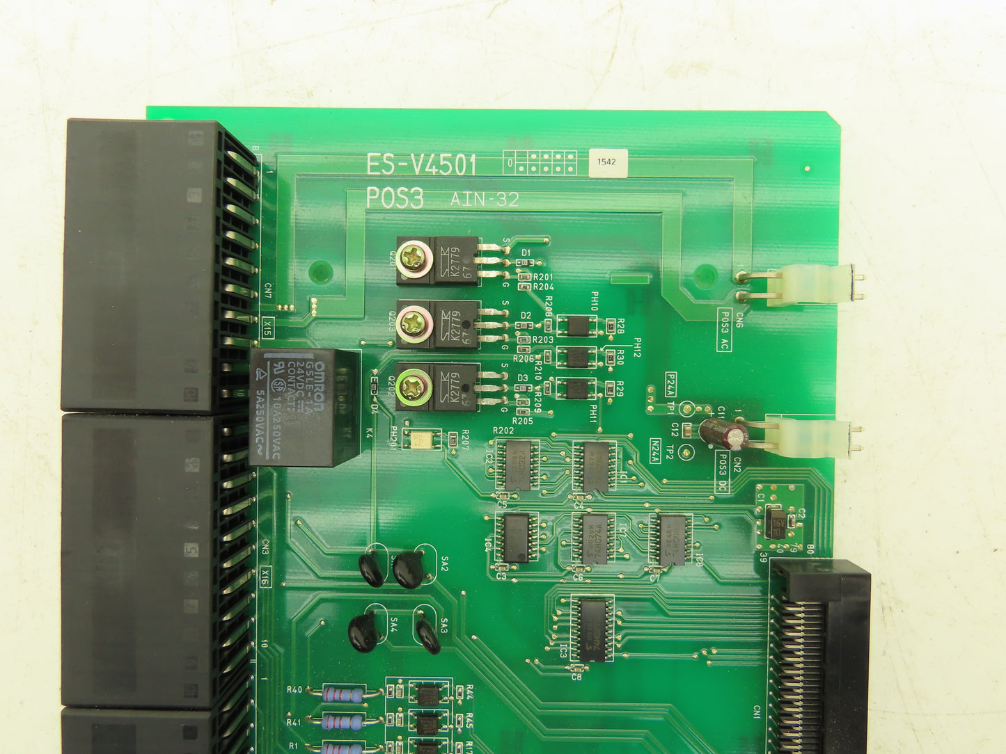 Okuma ES-V4501 CNC Slot Rack Card POS3