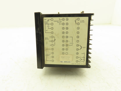 Barber Coleman MAQ 8-01900-001-0 Limitrol Temperature Controller 1/4 DIN