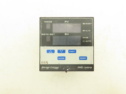 Barber Coleman MAQ 8-01900-001-0 Limitrol Temperature Controller 1/4 DIN