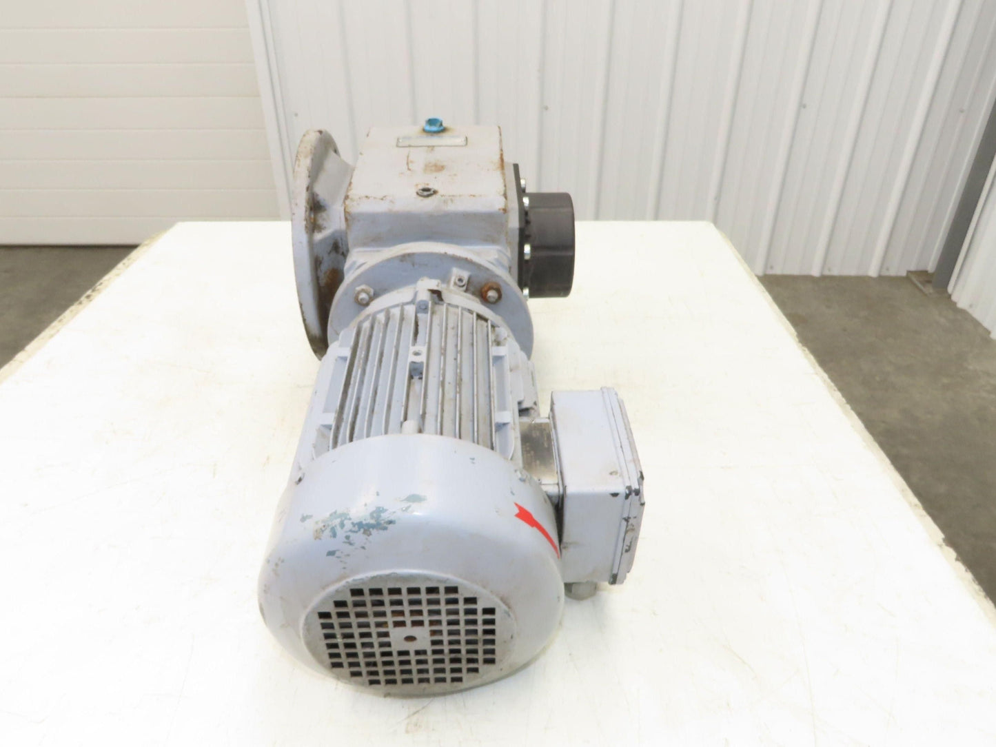 Dietz/Stober S402SF0290D100K4 Gearmotor 60 RPM 2.2Kw 277/480V 3PH Hollow Shaft