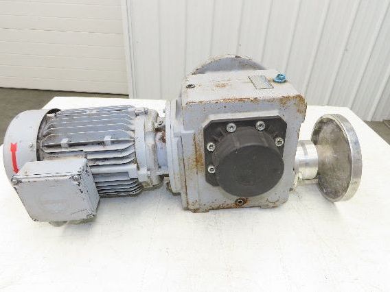 Dietz/Stober S402SF0290D100K4 Gearmotor 60 RPM 2.2Kw 277/480V 3PH Hollow Shaft