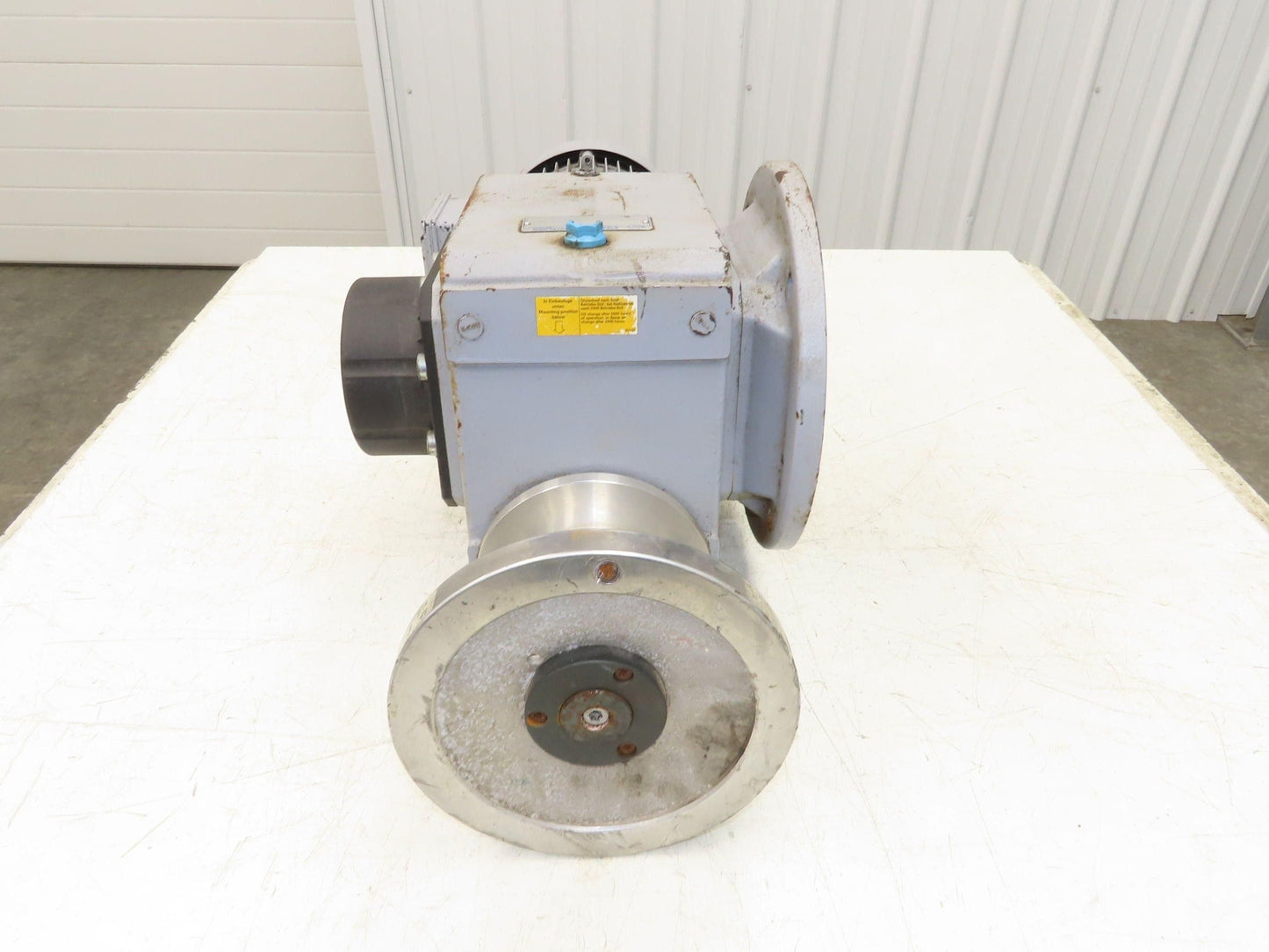 Dietz/Stober S402SF0290D100K4 Gearmotor 60 RPM 2.2Kw 277/480V 3PH Hollow Shaft