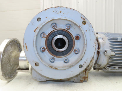 Dietz/Stober S402SF0290D100K4 Gearmotor 60 RPM 2.2Kw 277/480V 3PH Hollow Shaft