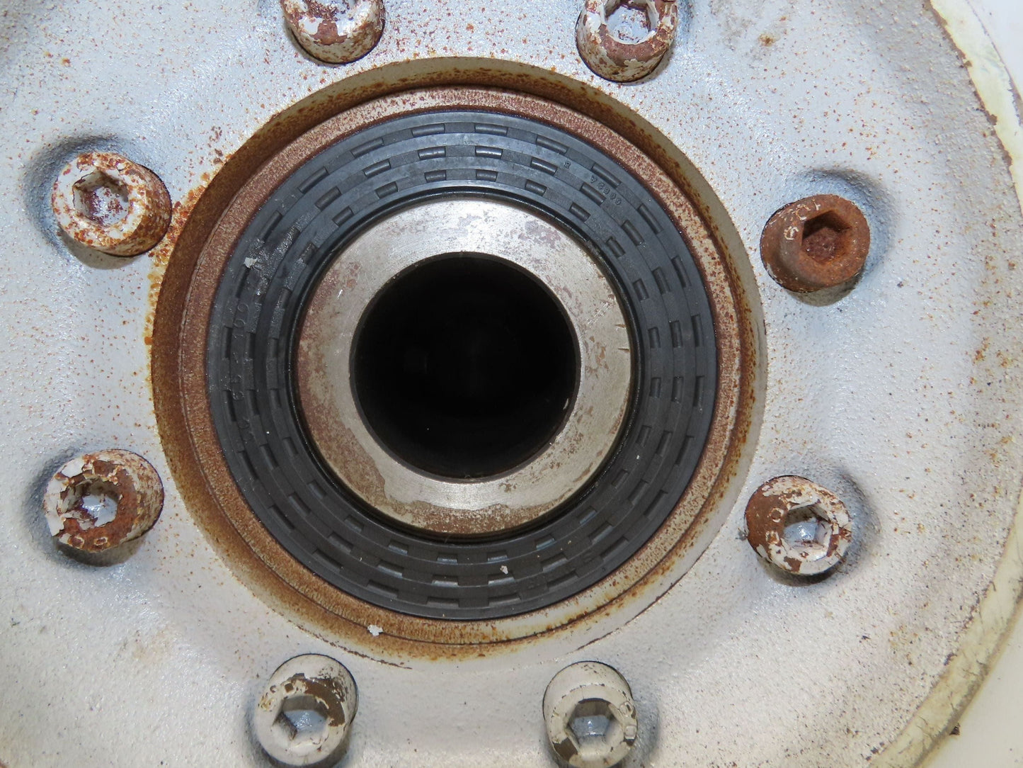 Dietz/Stober S402SF0290D100K4 Gearmotor 60 RPM 2.2Kw 277/480V 3PH Hollow Shaft