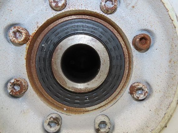 Dietz/Stober S402SF0290D100K4 Gearmotor 60 RPM 2.2Kw 277/480V 3PH Hollow Shaft