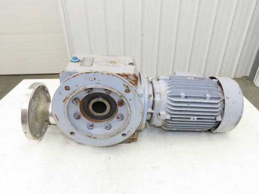 Dietz/Stober S402SF0290D100K4 Gearmotor 60 RPM 2.2Kw 277/480V 3PH Hollow Shaft