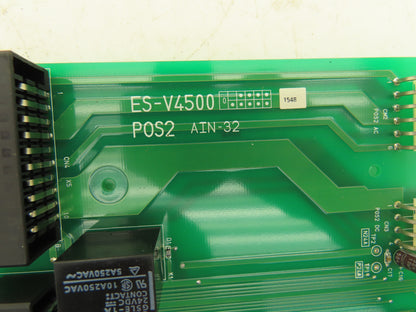 Okuma ES-V4500 CNC Slot Rack Card POS2