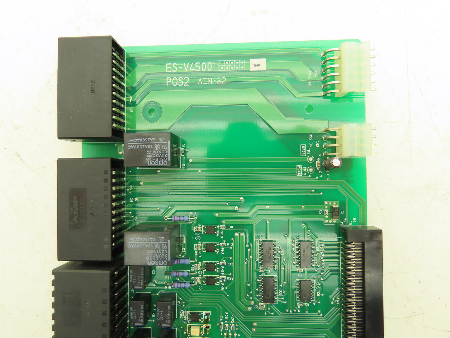 Okuma ES-V4500 CNC Slot Rack Card POS2