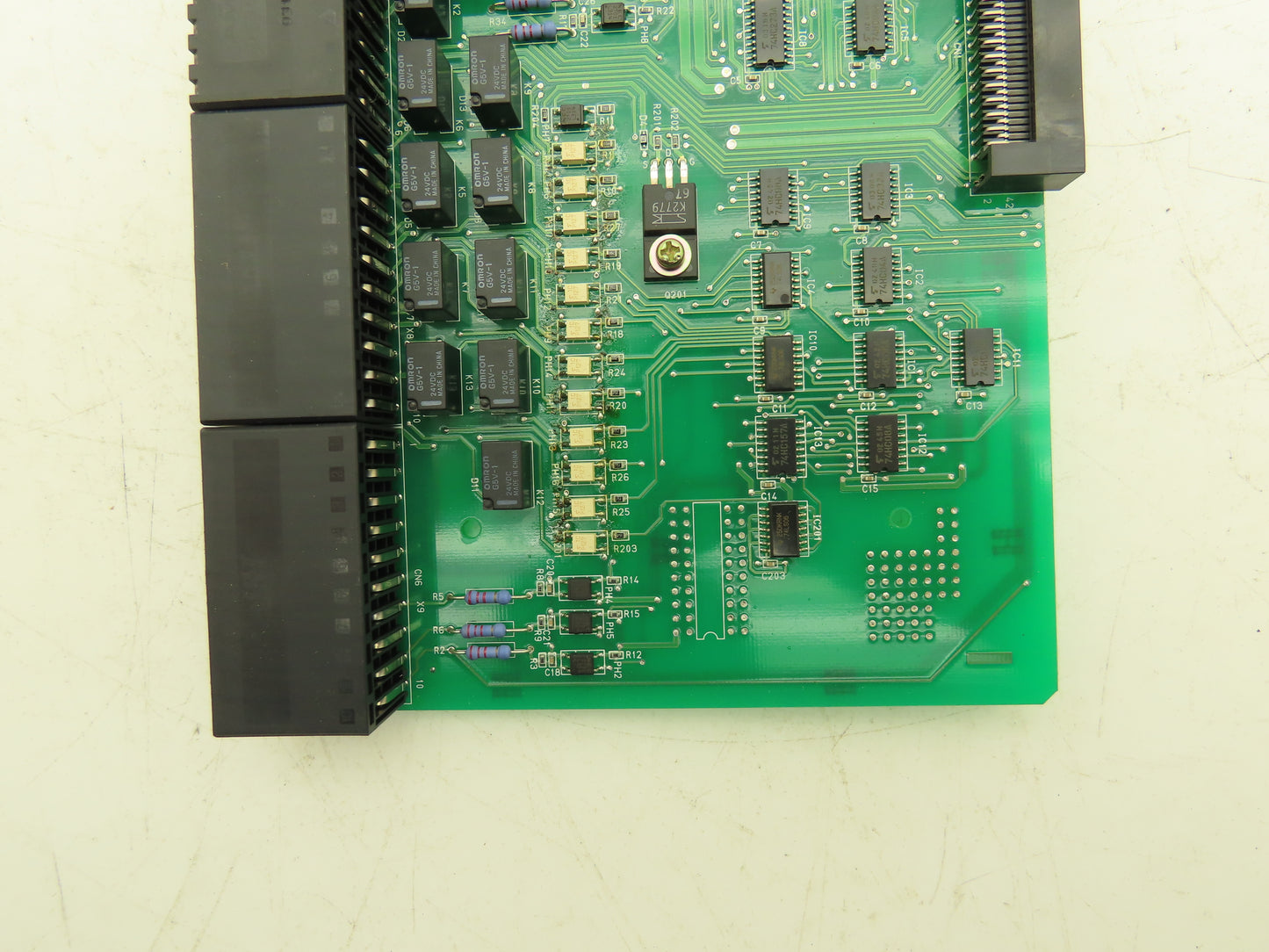 Okuma ES-V4500 CNC Slot Rack Card POS2