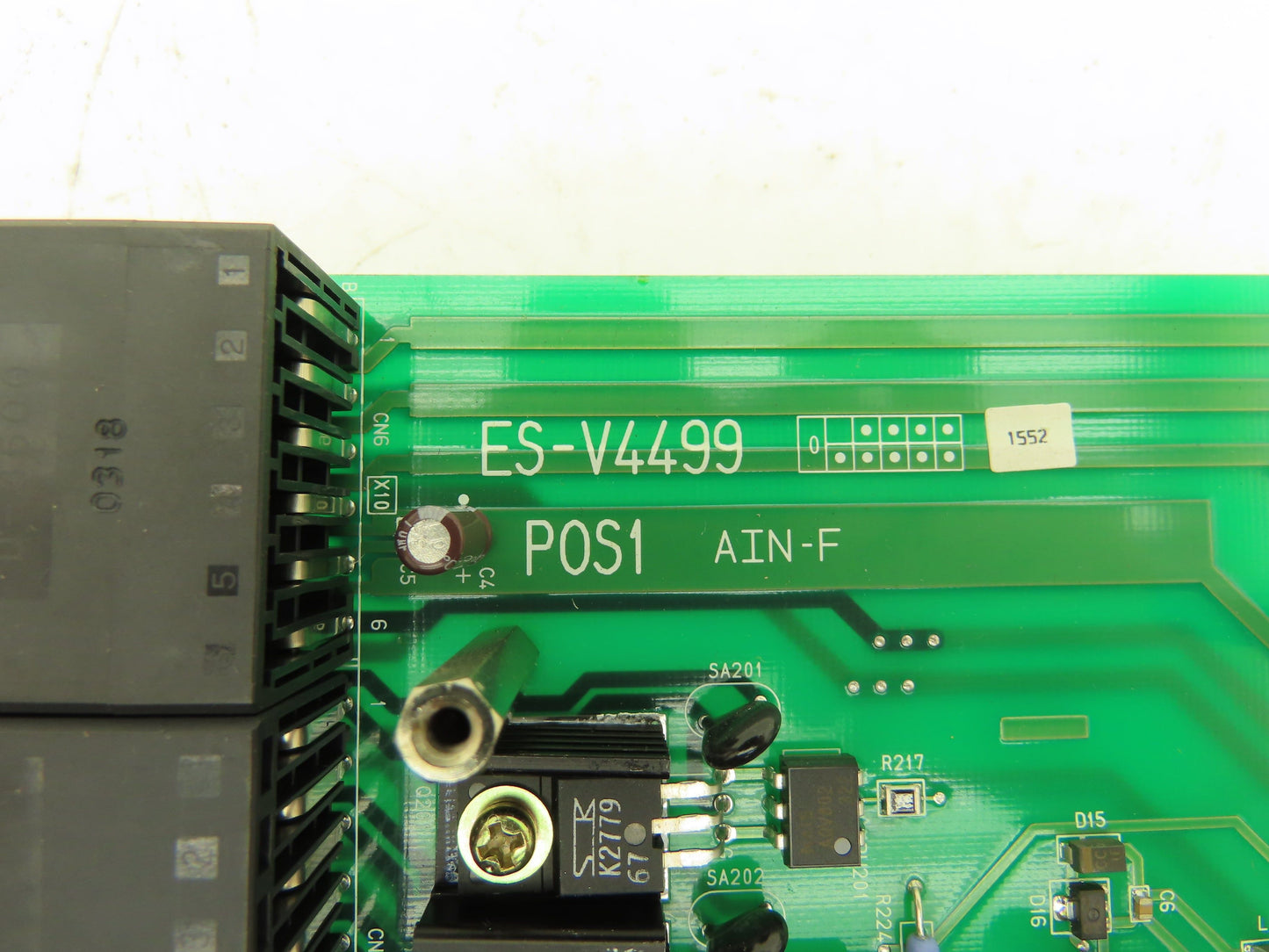 Okuma ES-V4499 CNC Slot Rack Card POS1