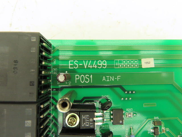 Okuma ES-V4499 CNC Slot Rack Card POS1