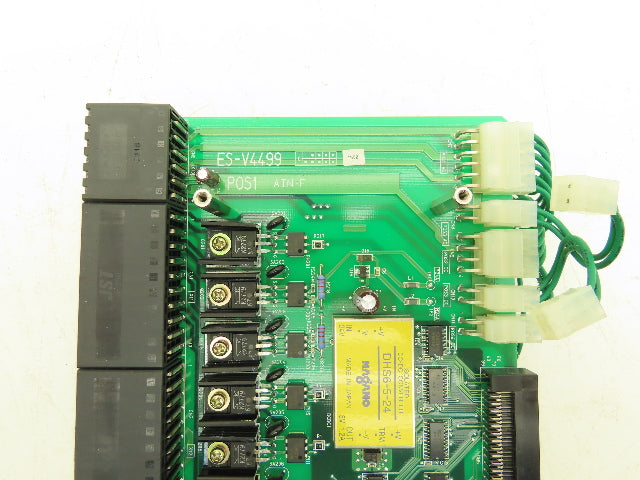 Okuma ES-V4499 CNC Slot Rack Card POS1