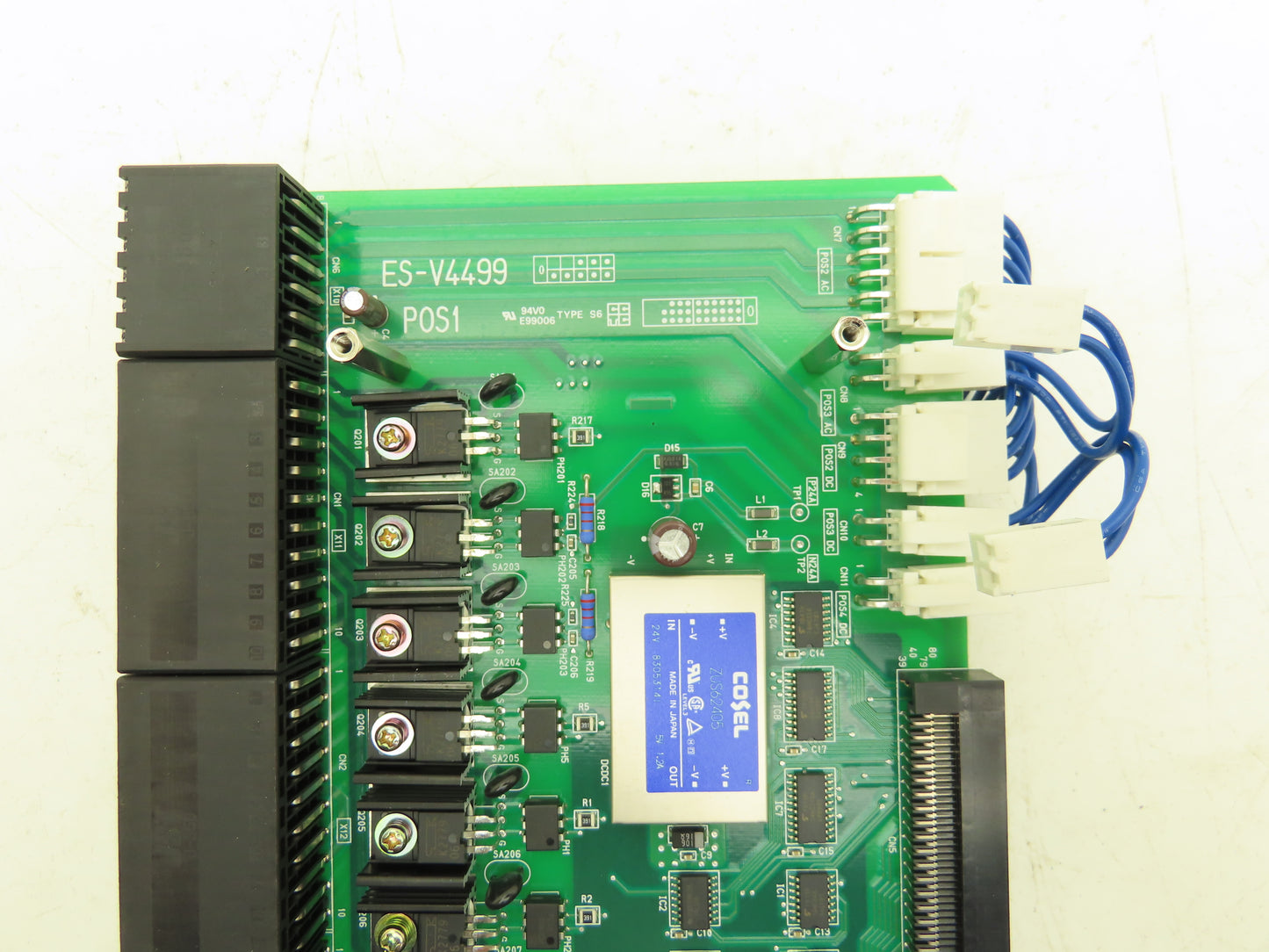 Okuma ES-V4499 CNC Slot Rack Card POS1