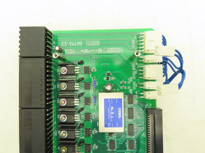 Okuma ES-V4499 CNC Slot Rack Card POS1