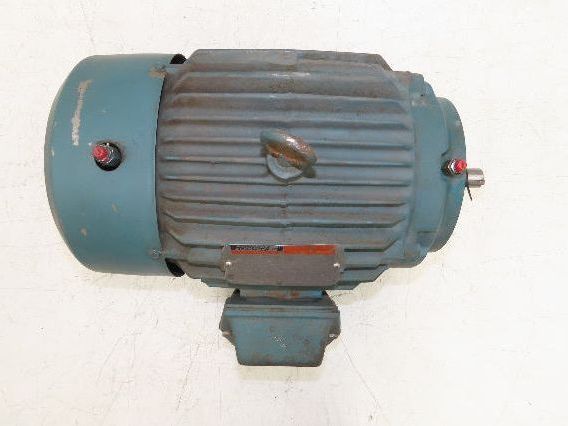 Reliance Electric P18G3894A AI Automotive AC Motor 1Hp 1750 RPM 460V 3PH 182C