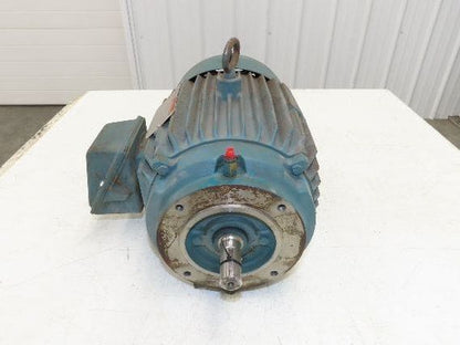 Reliance Electric P18G3894A AI Automotive AC Motor 1Hp 1750 RPM 460V 3PH 182C