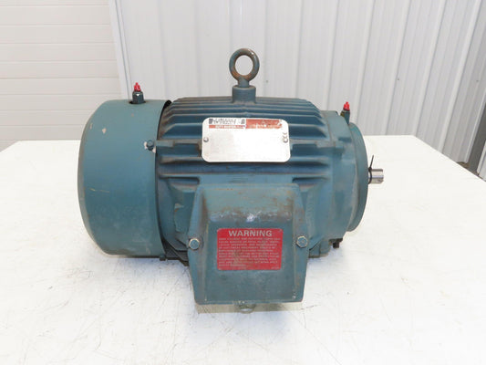Reliance Electric P18G3894A AI Automotive AC Motor 1Hp 1750 RPM 460V 3PH 182C