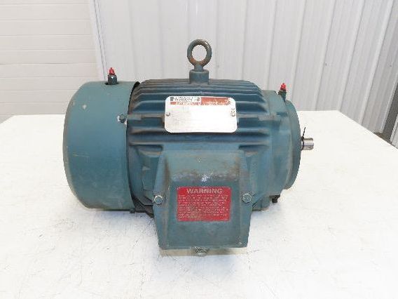 Reliance Electric P18G3894A AI Automotive AC Motor 1Hp 1750 RPM 460V 3PH 182C